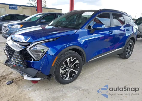 2025 Kia Sportage Ex from USA, damaged, VIN 5XYK33DF9SG304117